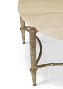 Chiseled Cocktail Table