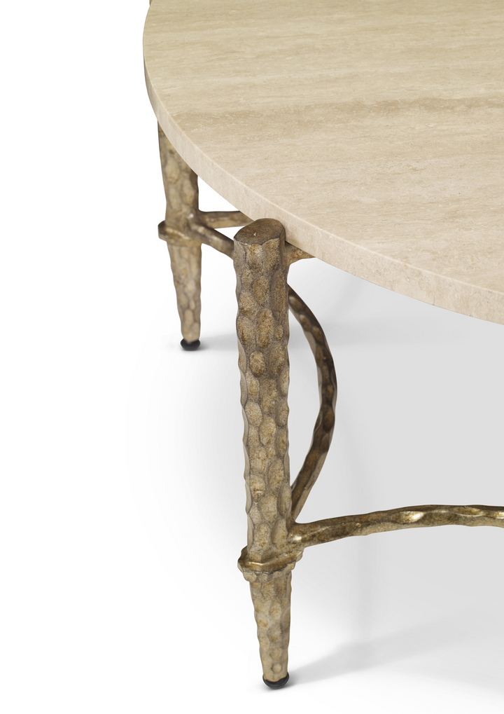Chiseled Cocktail Table
