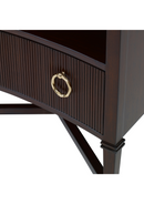 Reeded Nightstand