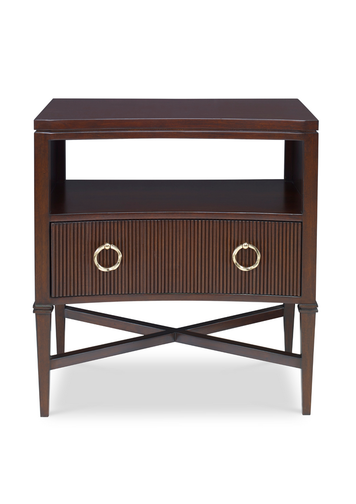 Reeded Nightstand