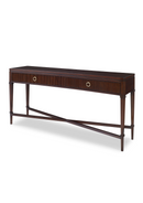 Reeded Console Table