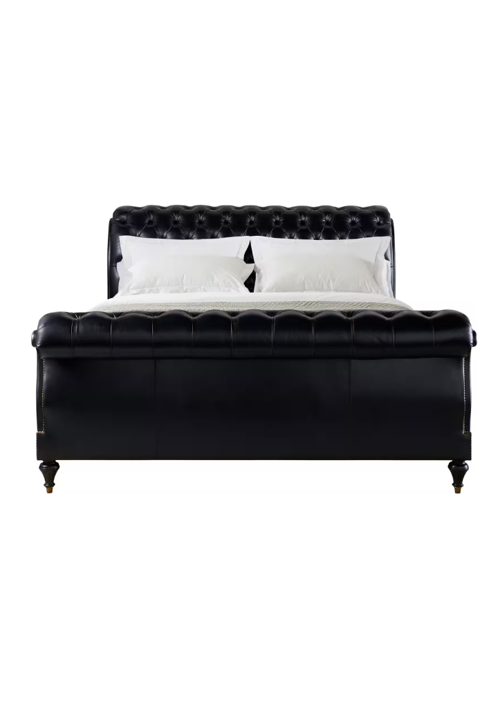 Spencer London King Sleigh Bed