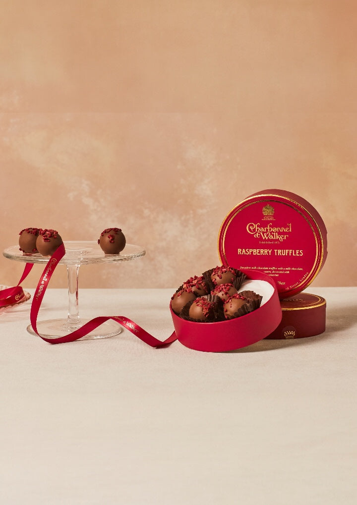 Raspberry Truffles