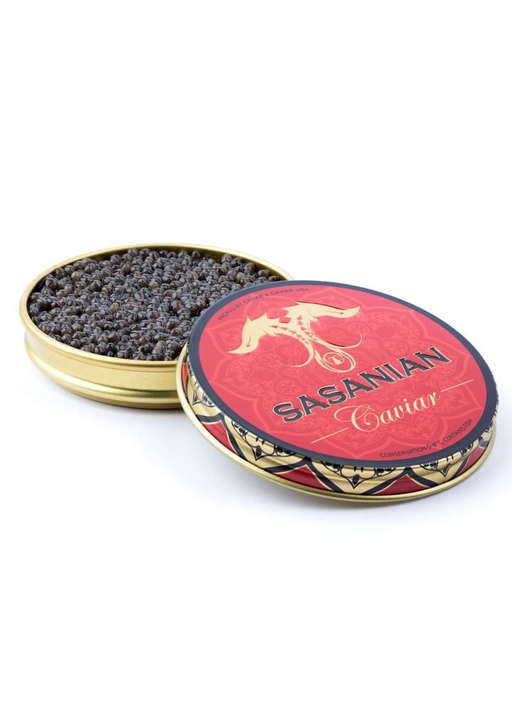 Sasanian Siberian Sturgeon Caviar