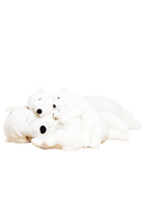 White-9 Size Medium - 65 cm