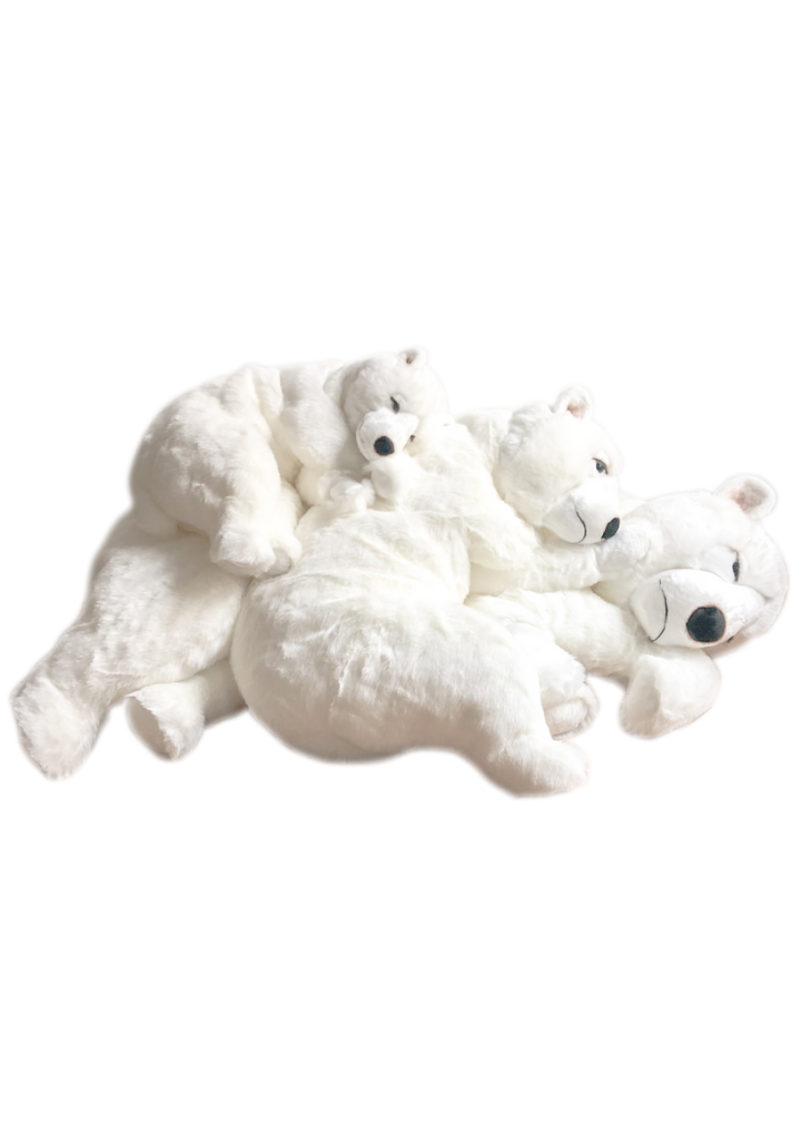 White-9 Size Large - 95 cm