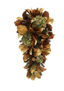 Magnolia Leaf/Hydrangea Teardrop