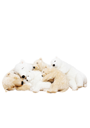 White-9 Size Large - 150 cm