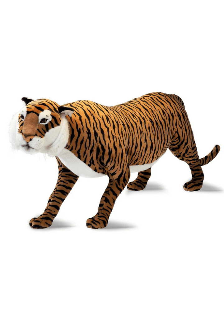 My giant tiger plush