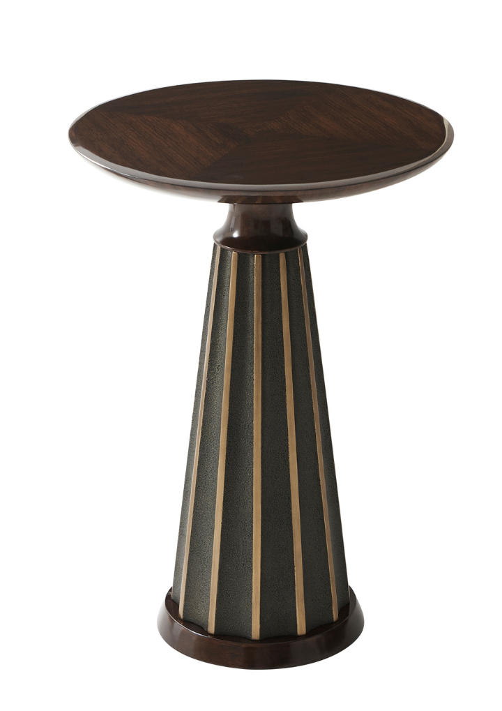 Walnut Hendrix Drinks Table