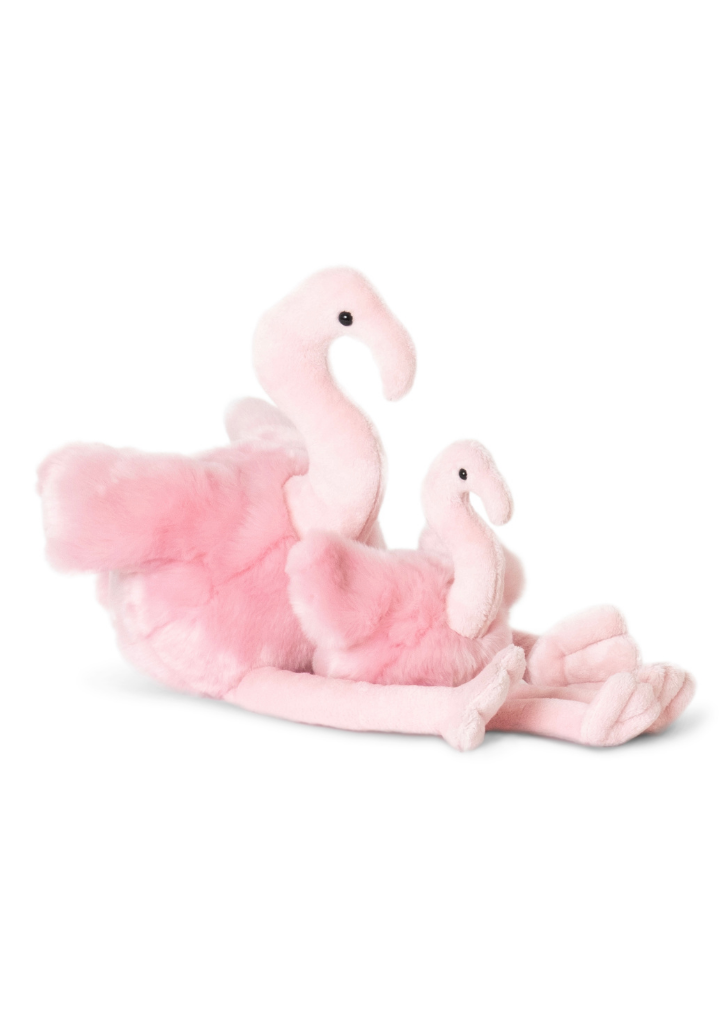 My Pink Flamingo Suzie soft toy
