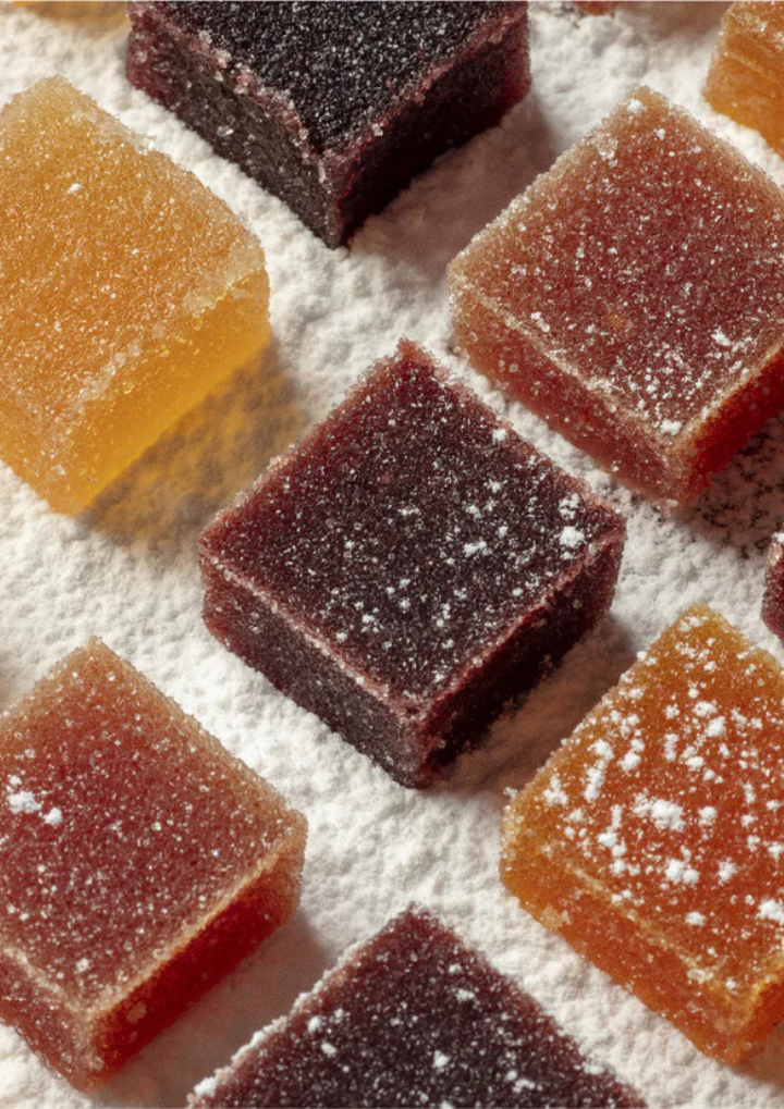 Fruit Jelly Cubes