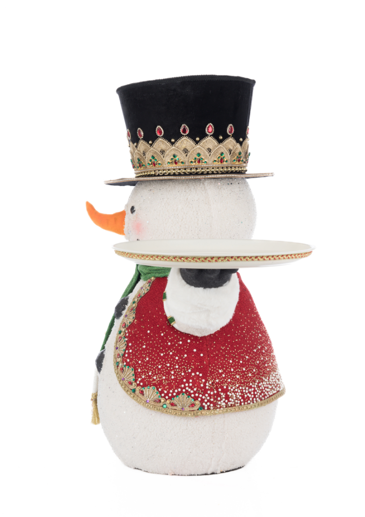 Elegant Snowman Server