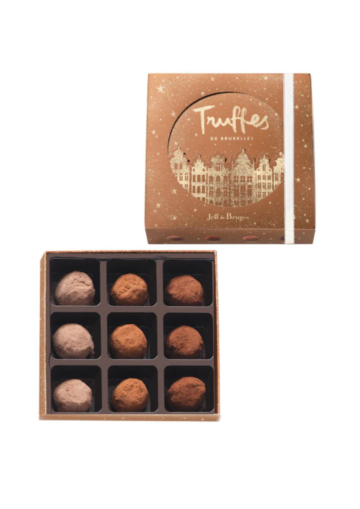 18 Truffles of Brussels Box