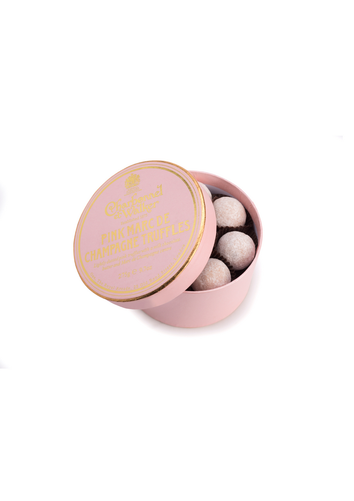 Pink Marc de Champagne Chocolate Truffles 275g – DBL layer