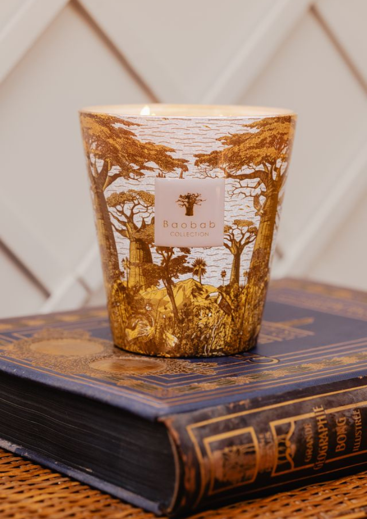 Scented Candle Sacred Trees Bounkani