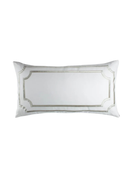 Soho King Pillow / White Linen / Velvet