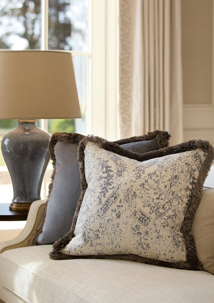 Linbury Cushion - Fringe