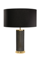 Flavia Hand-Braided Table Lamp