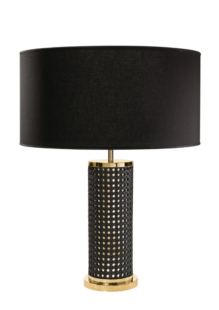 Flavia Hand-Braided Table Lamp