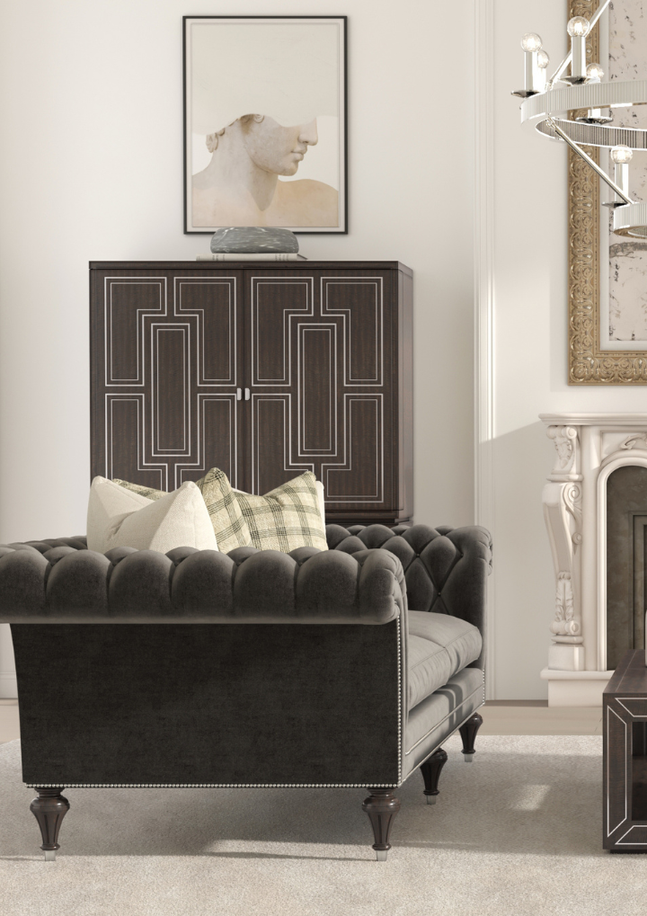 Spencer London Bar Cabinet