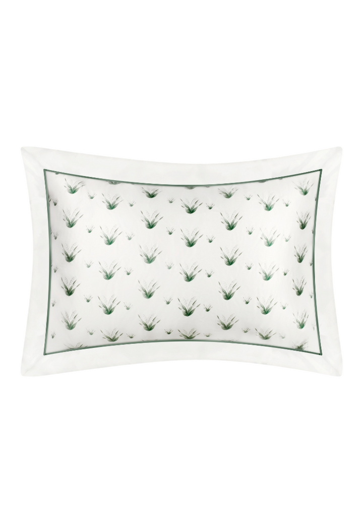 Lily Of The Valley Silk Pillowcase