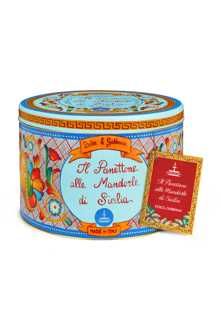 Panettone Alle Mandorle Di Sicilia
