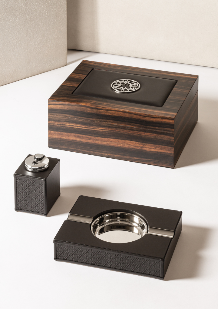 Ecusson Humidor