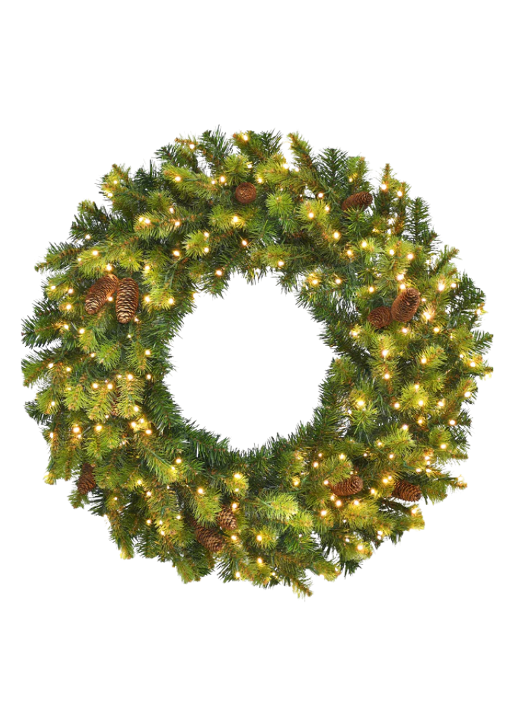 Deluxe Mix Pine Wreath
