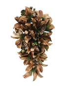 Gold Magnolia Mix Deluxe Teardrop