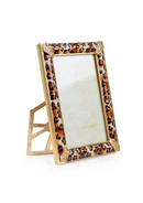 4” x 6” Lavinia Frame - Leopard