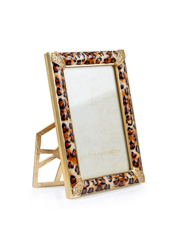 4” x 6” Lavinia Frame - Leopard