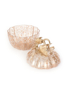 Erin Leaf & Vine Gilded Large Glass Jar