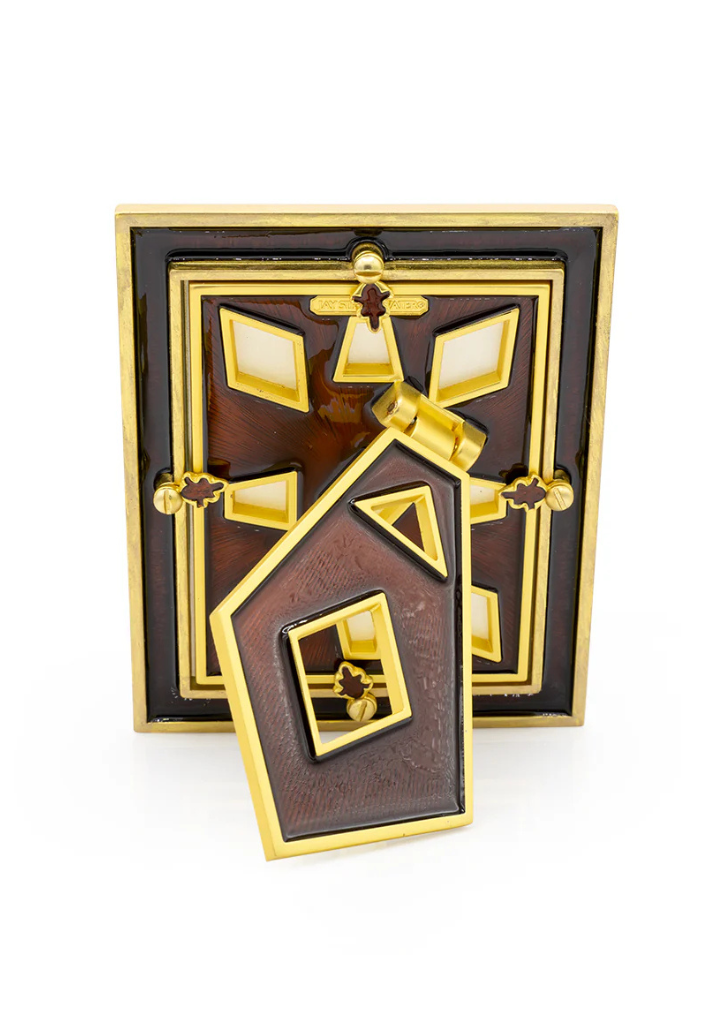 Abaculus Pyramid 3" x 4" Frame - Safari