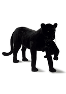 My giant Panther plush and her baby