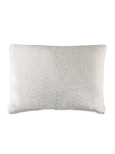Enzo Blush Luxe Euro Pillow