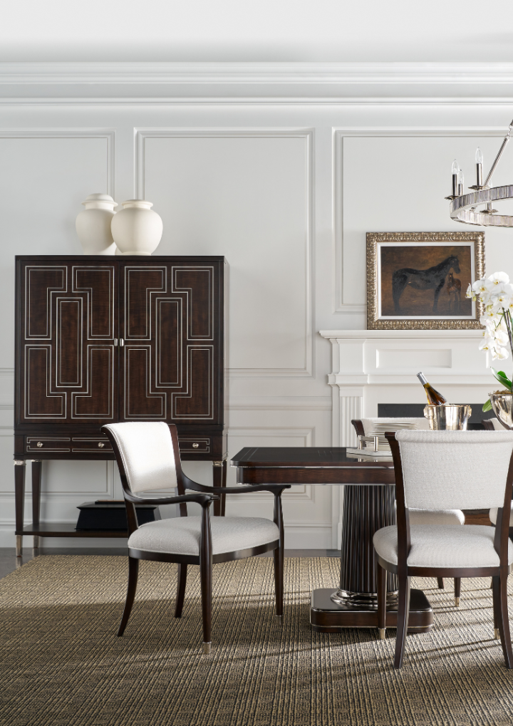 Spencer London Upholstered Side Chair II