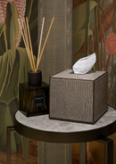 Elemental Tissue Box Square - Bronze