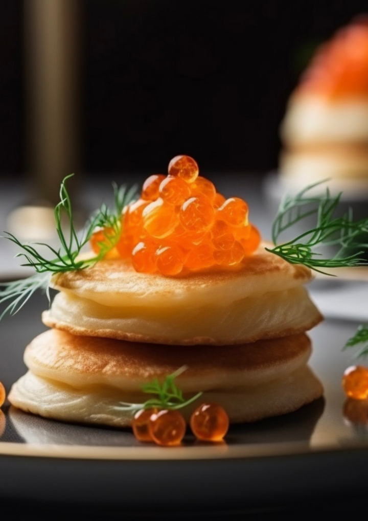 Sasanian Smoked Trout Pearls