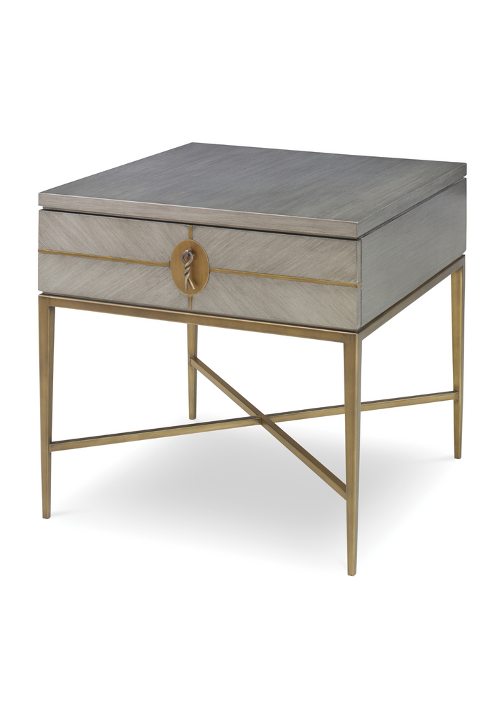 Longwood Square End Table