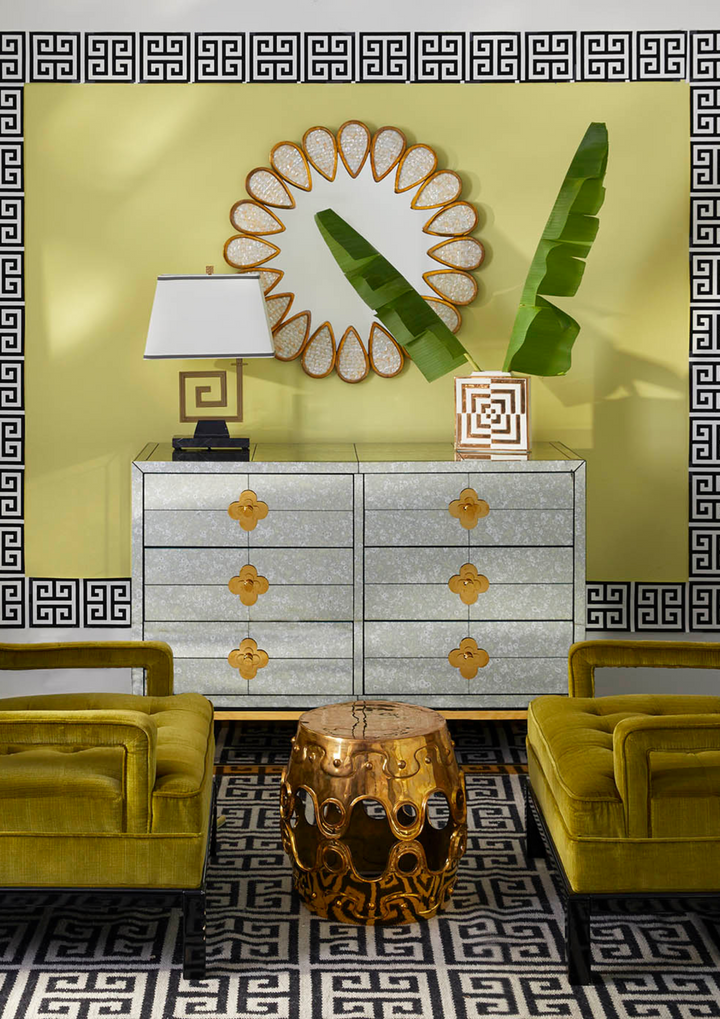 Delphine Six-Drawer Dresser