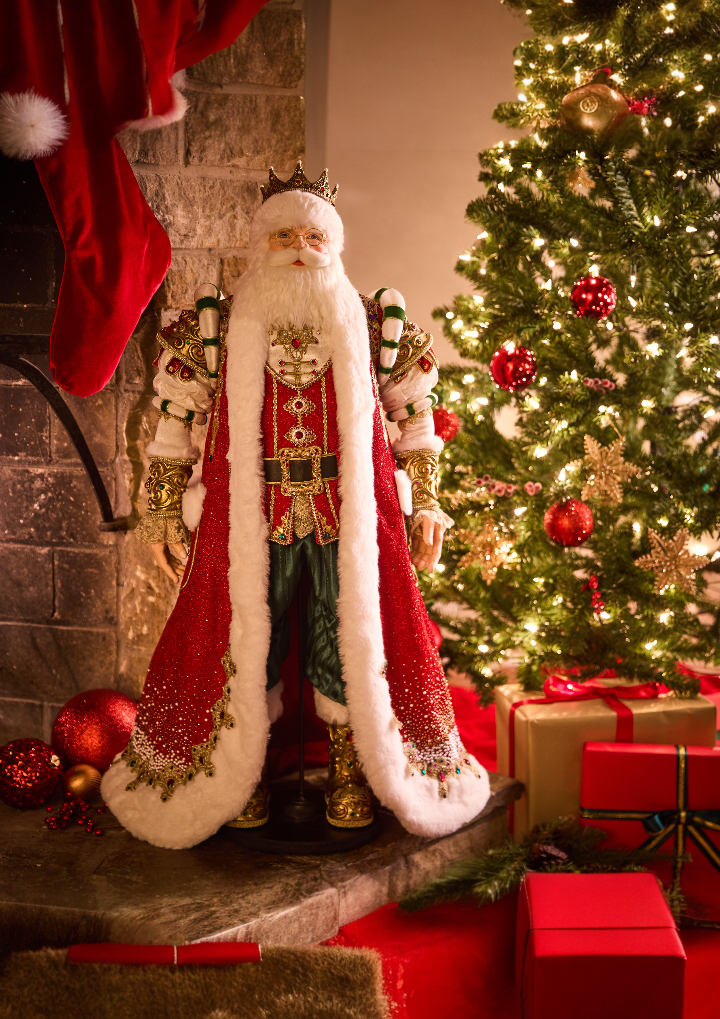 King Christian Claus of the North Pole