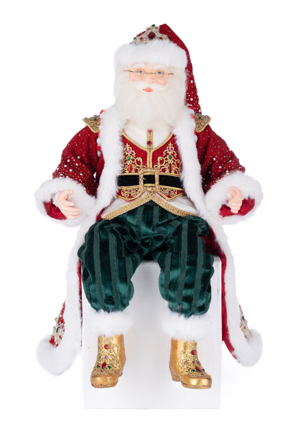 King Christian Claus 18-Inch Doll