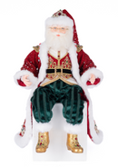 King Christian Claus 18-Inch Doll