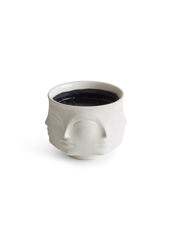 Muse Noir Ceramic Candle