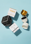 Muse Noir Ceramic Candle