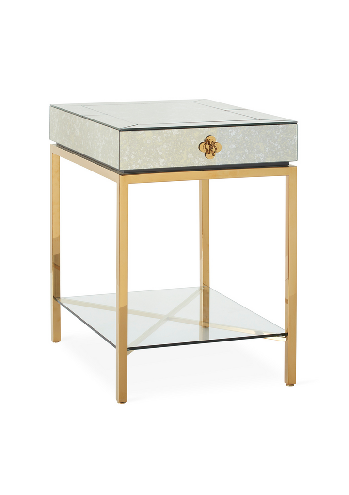 Delphine Tall Side Table