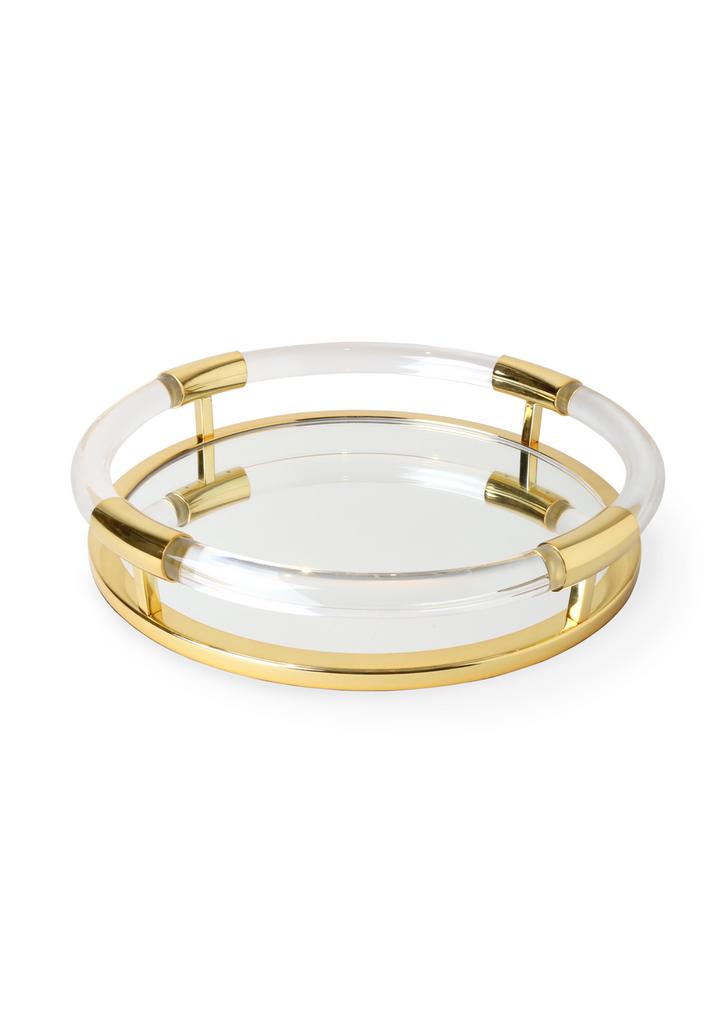 Jacques Round Tray