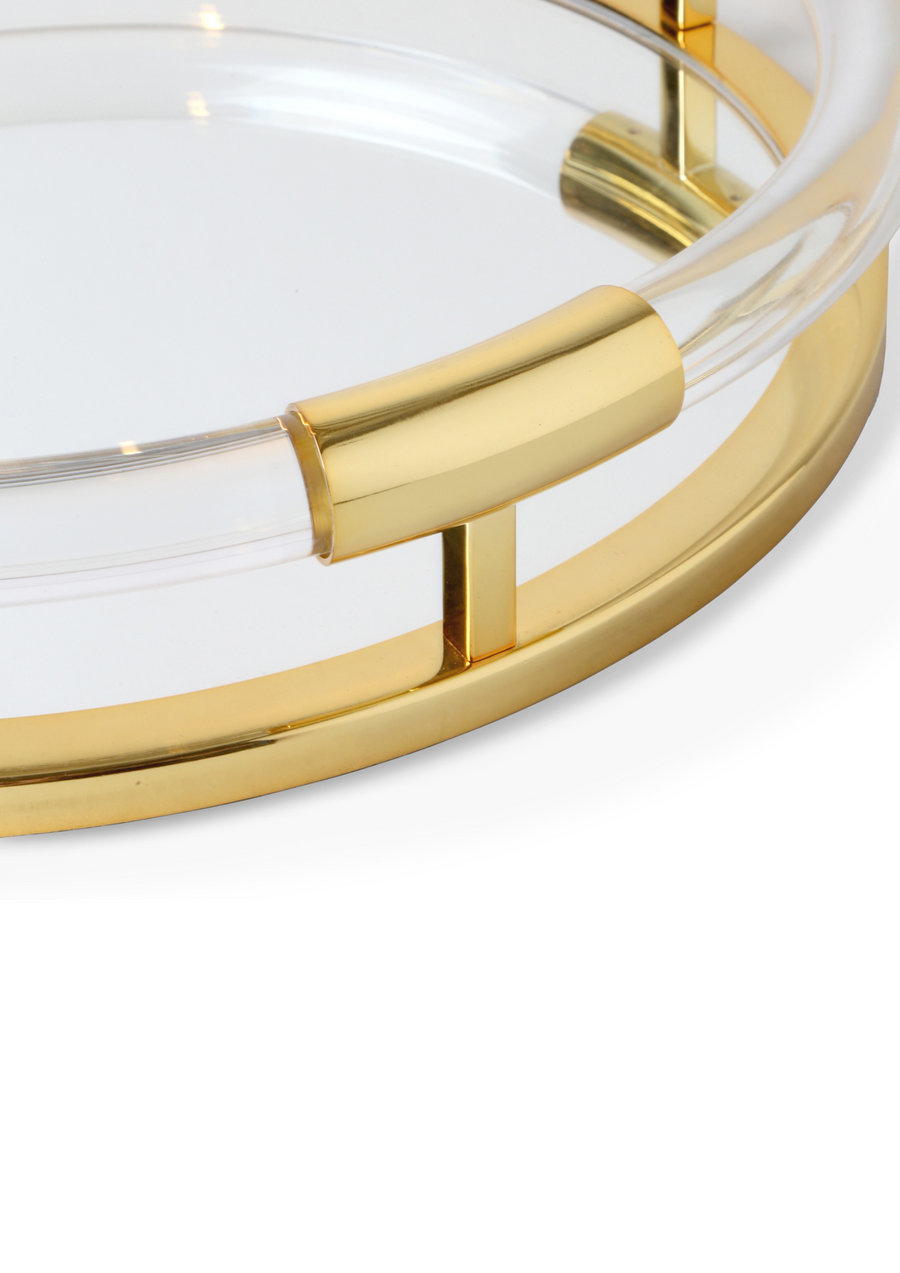 Jacques Round Tray