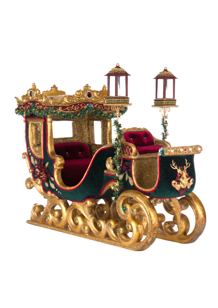 Winter Balsam and Berry Sleigh